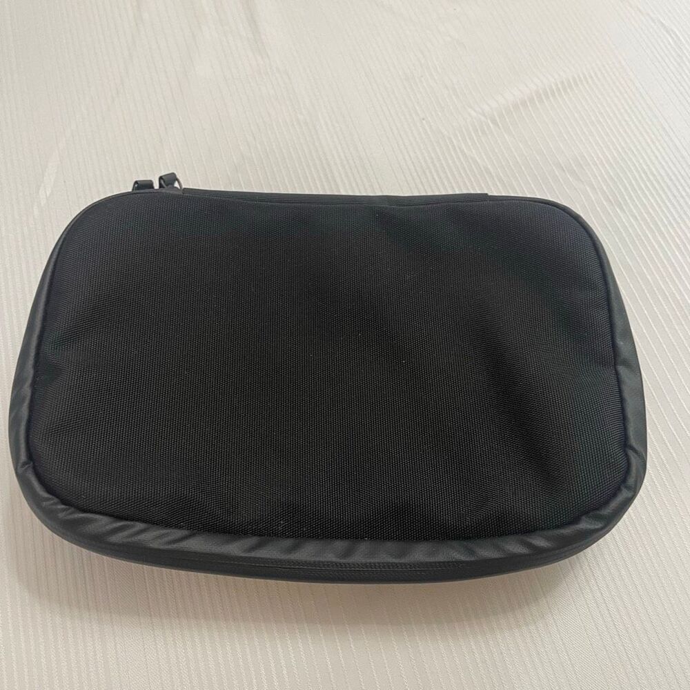 Alpaka Elements Tech Solid Black Case Pouch Tech … - image 1